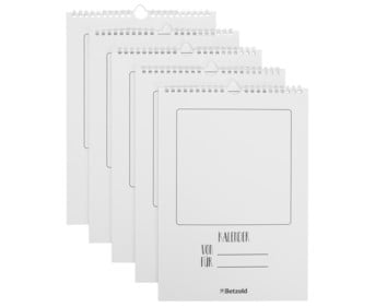 Betzold Bastelkalender blanko