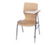 Stuhl mit klappbarer Schreibflaeche aus Holz-7