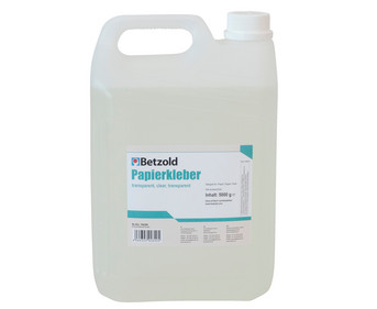 Betzold Transparenter Papierkleber 5000 g