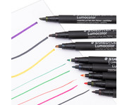 Lumocolor permanent Marker 8 Stifte im Etui 7