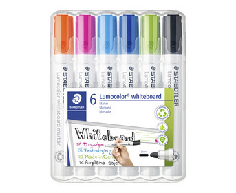 STAEDTLER Lumocolor® Tafelschreiber im Etui abwischbar