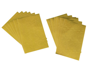 Sternaufkleber 216 Stück