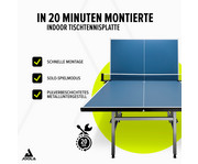 JOOLA® Tischtennisplatte Transport 2