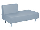 Flexeo® NEO Ottomane mit Halblehne