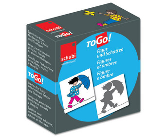 schubi ToGo Spiele zur visuellen Wahrnehmung