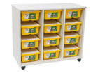 LEGO® Education Wagen mit 12 Sets LEGO® Education SPIKE™ Essential