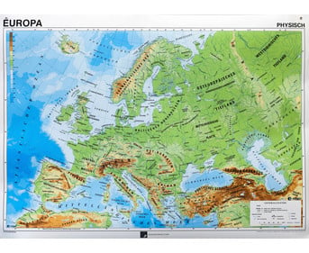 Betzold Landkarte: Europa