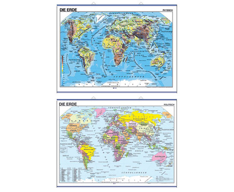 Betzold Landkarte Die Erde