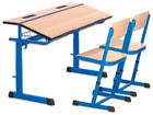 Schülerstuhl Ecoflex Sitzhöhen 3 4 5
