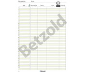Betzold Design Schulplaner Hardcover DIN A4 plus 7