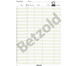 Betzold Design Schulplaner Hardcover DIN A4 plus 7