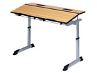 Aluflex Einer Tisch DIN/ISO Grössen 4 5 6 7