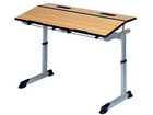 Aluflex Zweier Tisch DIN/ISO Grössen 3 4 5