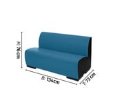 Betzold Fifties 2 Sitzer Sofa 2