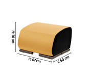Betzold Fifties Hocker 5