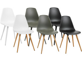Topstar Schalenstuhl „T2020“, 2-er Set