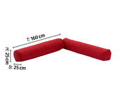 Betzold Rückenpolster Set Ruhe Ecke 2