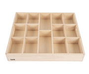 Sortierkasten aus Holz 1