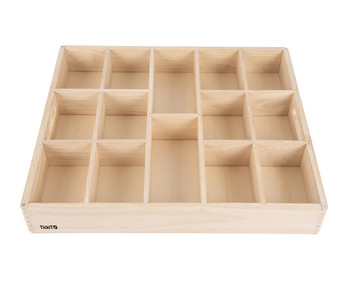 Sortierkasten aus Holz