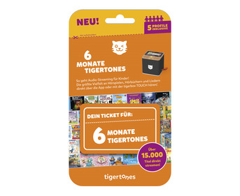 tigertones Ticket