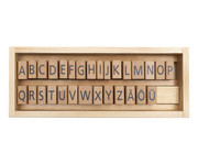 Betzold Grossbuchstaben Stempel 4