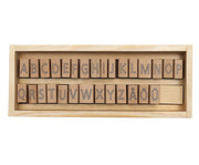 Betzold Grossbuchstaben Stempel 4