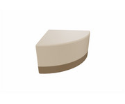 Betzold Clubbo XXL Hocker Viertelkreis 1