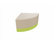 Betzold Clubbo Mini Hocker Viertelkreis 7