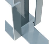 Betzold Xilent Schallschutz Stellwand mit Stellfüssen 5