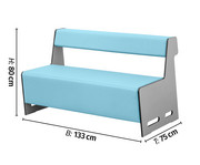 Betzold Chilta Bank mit Lehne 2