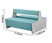 Betzold Chilta Doppelbank 2