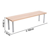 Betzold essBAR Holzbank 7