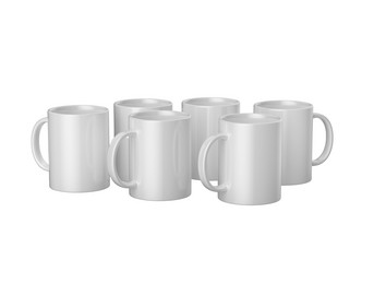 Cricut Tasse weiss