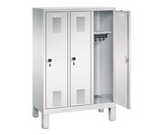 Schliessfachschrank MINI mit grossen Türen 3