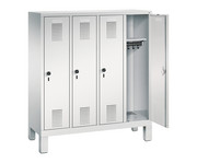 Schliessfachschrank MINI mit grossen Türen 3