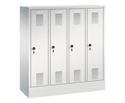 Schliessfachschrank MINI mit grossen Türen 2