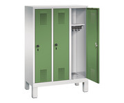Schliessfachschrank MINI mit grossen Türen 3