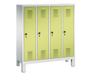 Schliessfachschrank MINI mit grossen Türen 2