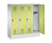 Schliessfachschrank MINI mit grossen Türen 4