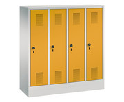 Schliessfachschrank MINI mit grossen Türen 6