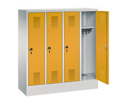 Schliessfachschrank MINI mit grossen Türen 7