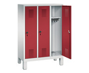 Schliessfachschrank MINI mit grossen Türen 5