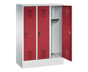 Schliessfachschrank MINI mit grossen Türen 7