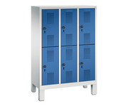 Schliessfachschrank MINI mit kleinen Türen 6
