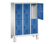 Schliessfachschrank MINI mit kleinen Türen 7