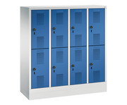 Schliessfachschrank MINI mit kleinen Türen 3