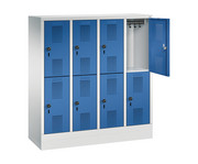 Schliessfachschrank MINI mit kleinen Türen 4
