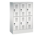 Schliessfachschrank MINI mit kleinen Türen 5