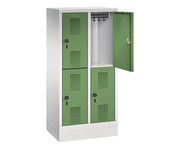 Schliessfachschrank MINI mit kleinen Türen 5