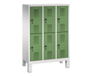Schliessfachschrank MINI mit kleinen Türen 2